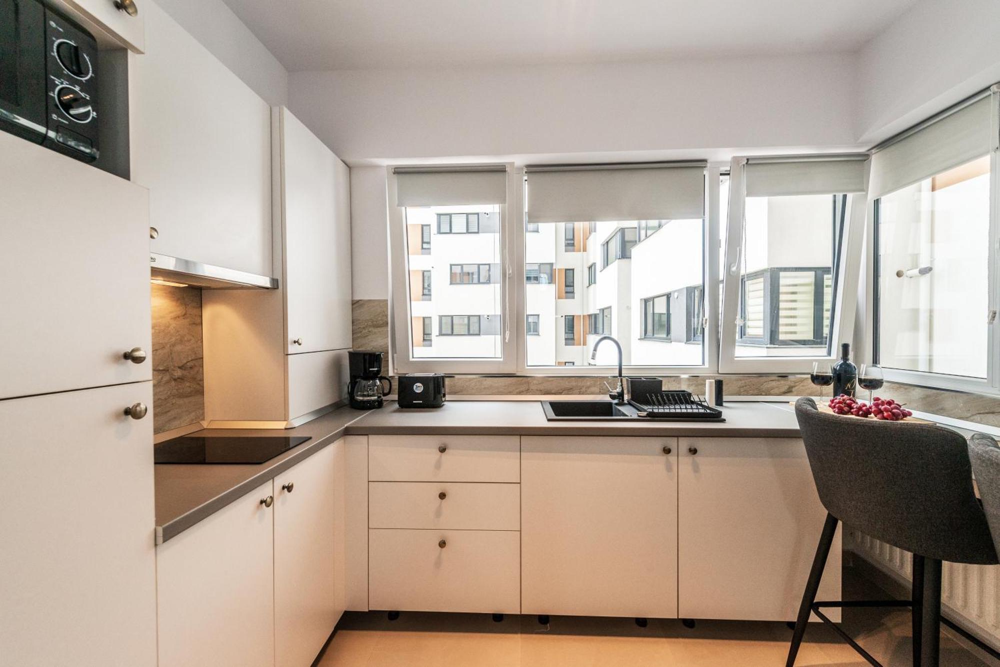 Central Residence Apartment 311 Bukurešť Exteriér fotografie